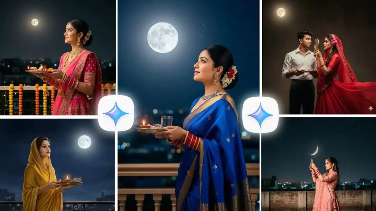 Karwa Chauth 2025 Google Gemini Editing