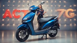 Honda Activa 7G 2025 Launch: With its digital meter, 85 km/l mileage and stylish design, this scooter will win the hearts of girls.