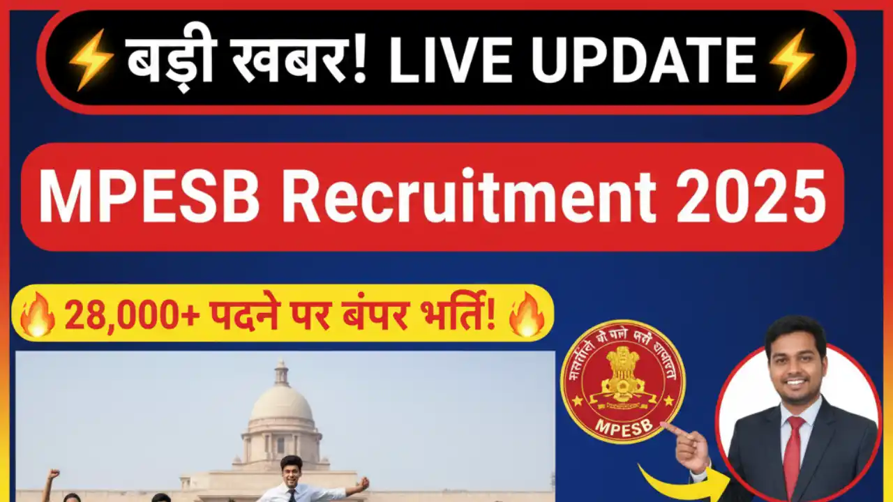 MPESB Recruitment 2025
