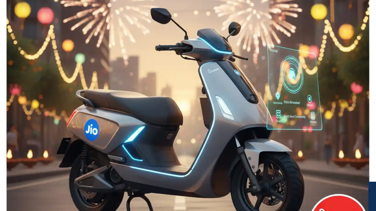 Jio Electric Scooter 2025